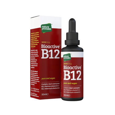 Nature Provides Bioactive B12